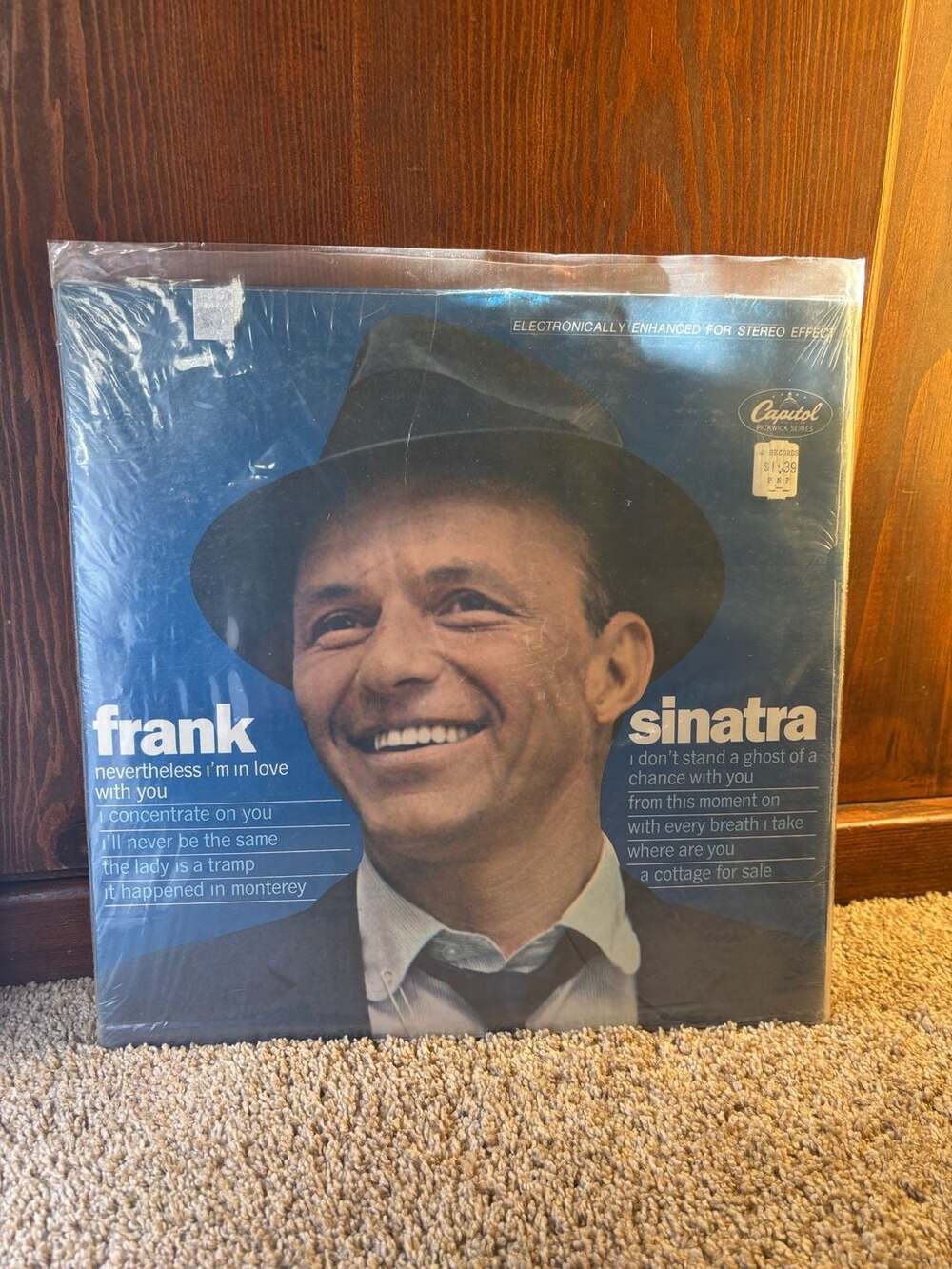 Frank Sinatra - Nevertheless I'm In Love With You Vinyl LP